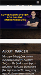 Mobile Screenshot of marcinmarczak.com